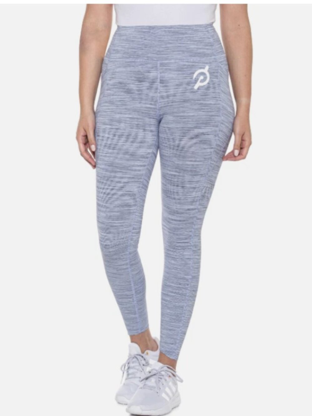 Peloton Women's Heathered Space Dye High-Rise Leggings (XL)